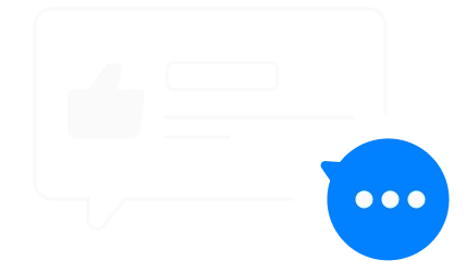 Los usuarios le dan a "Me gusta" o comentan en su publicación